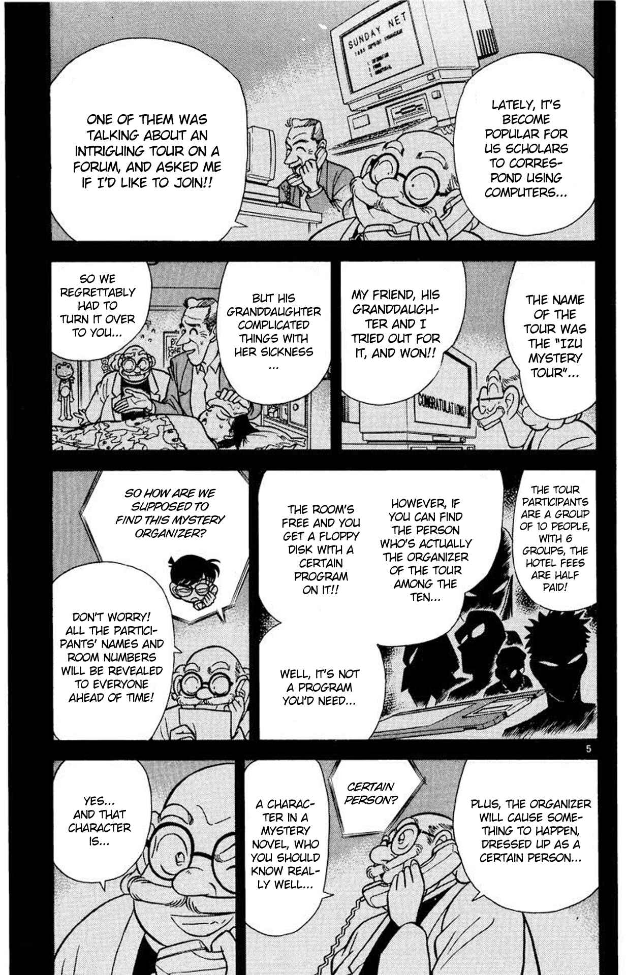 Detective Conan Chapter 72 page 5