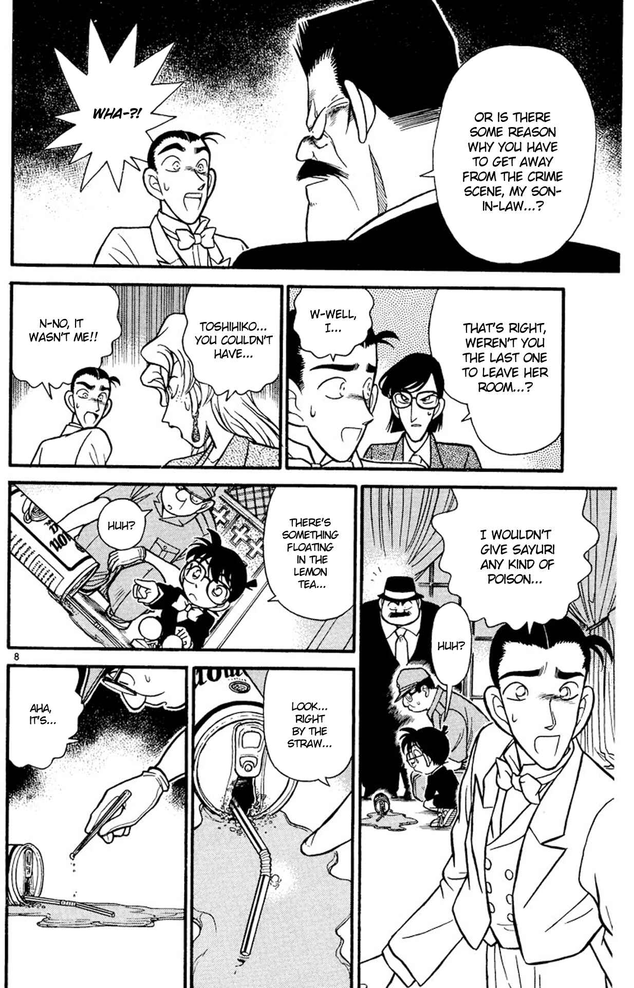 Detective Conan Chapter 79 page 9