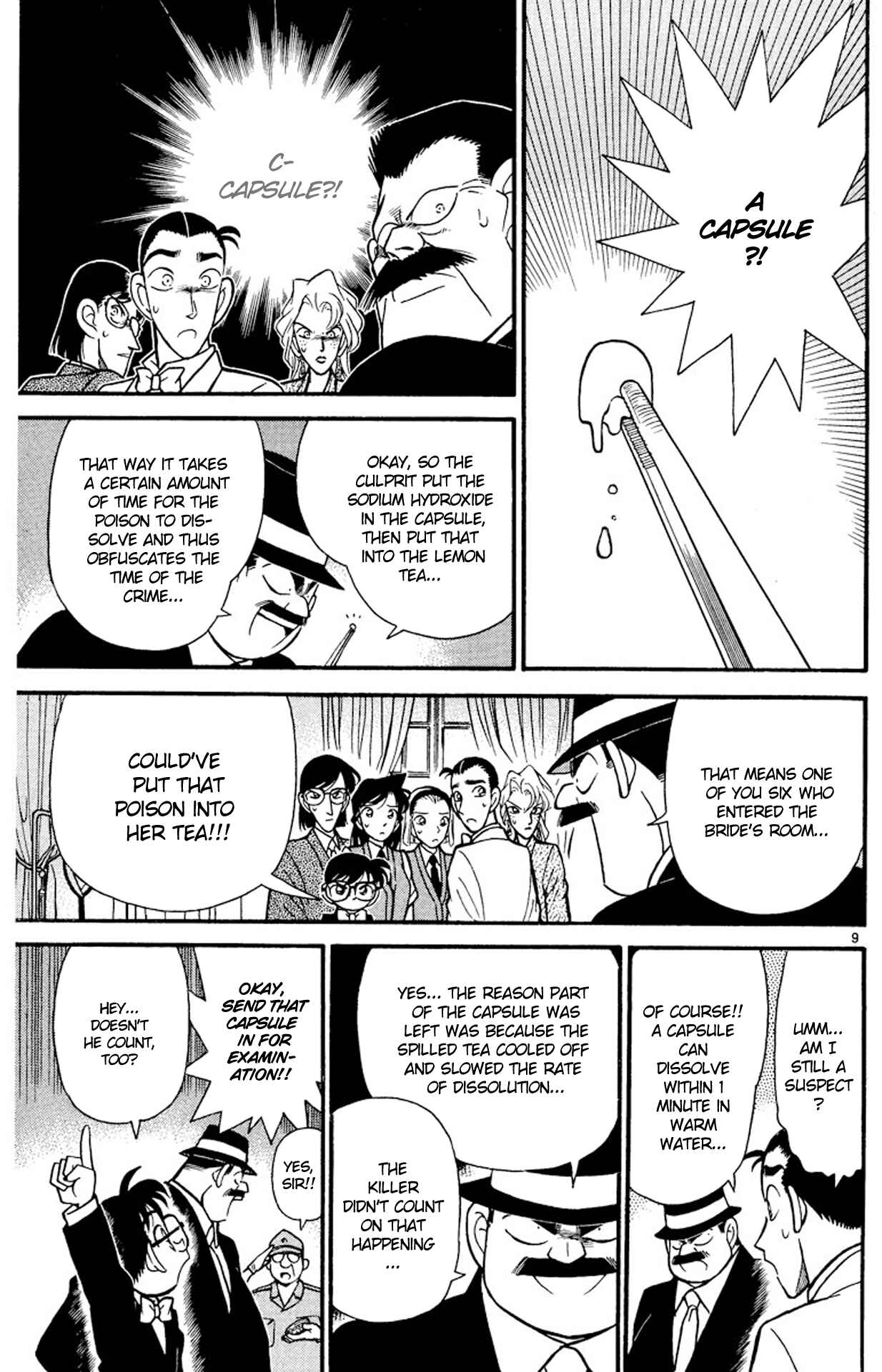 Detective Conan Chapter 79 page 10