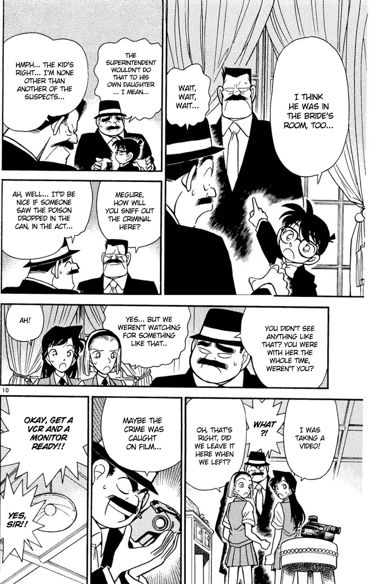 Detective Conan Chapter 79 page 11