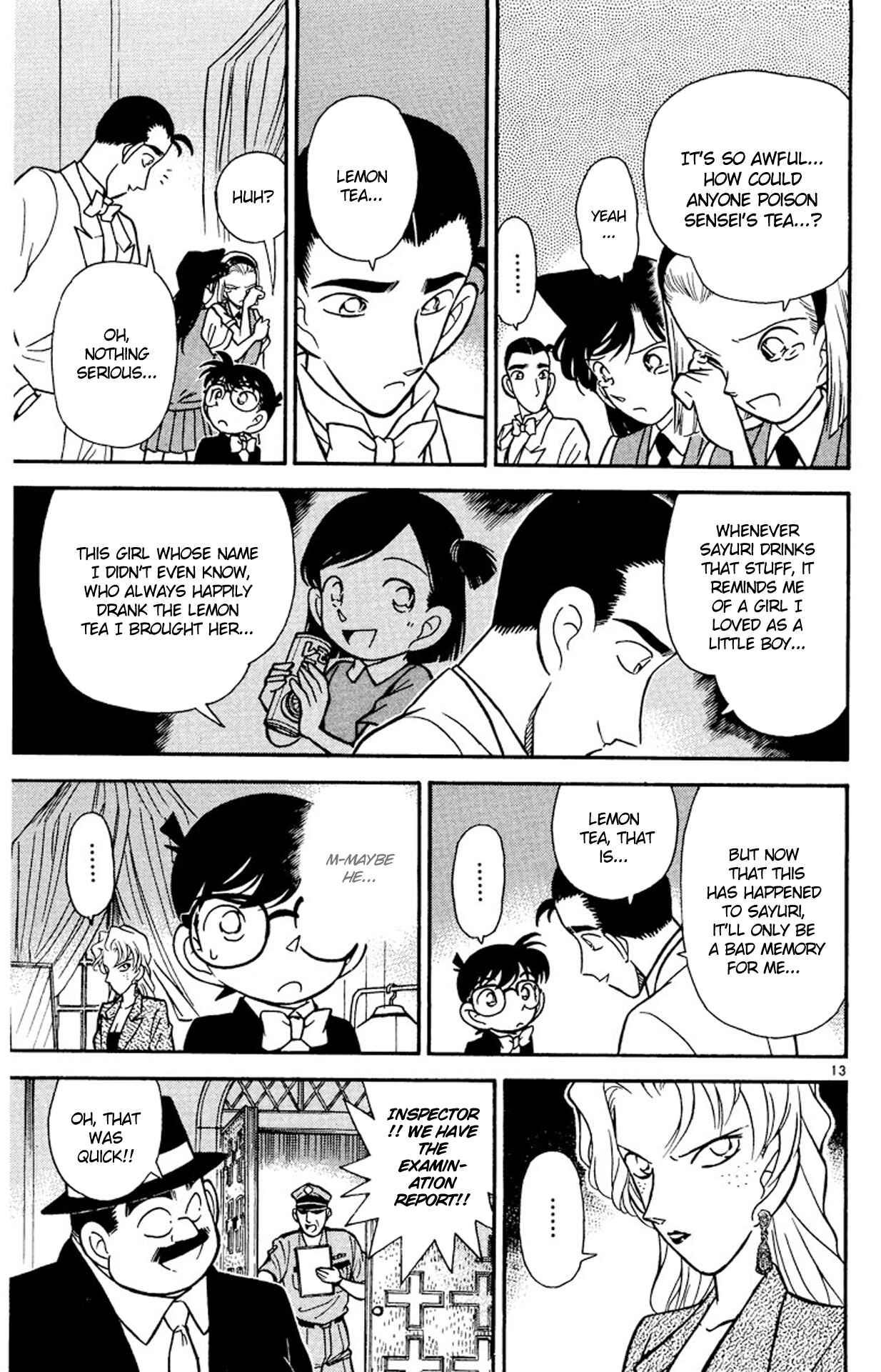 Detective Conan Chapter 79 page 14