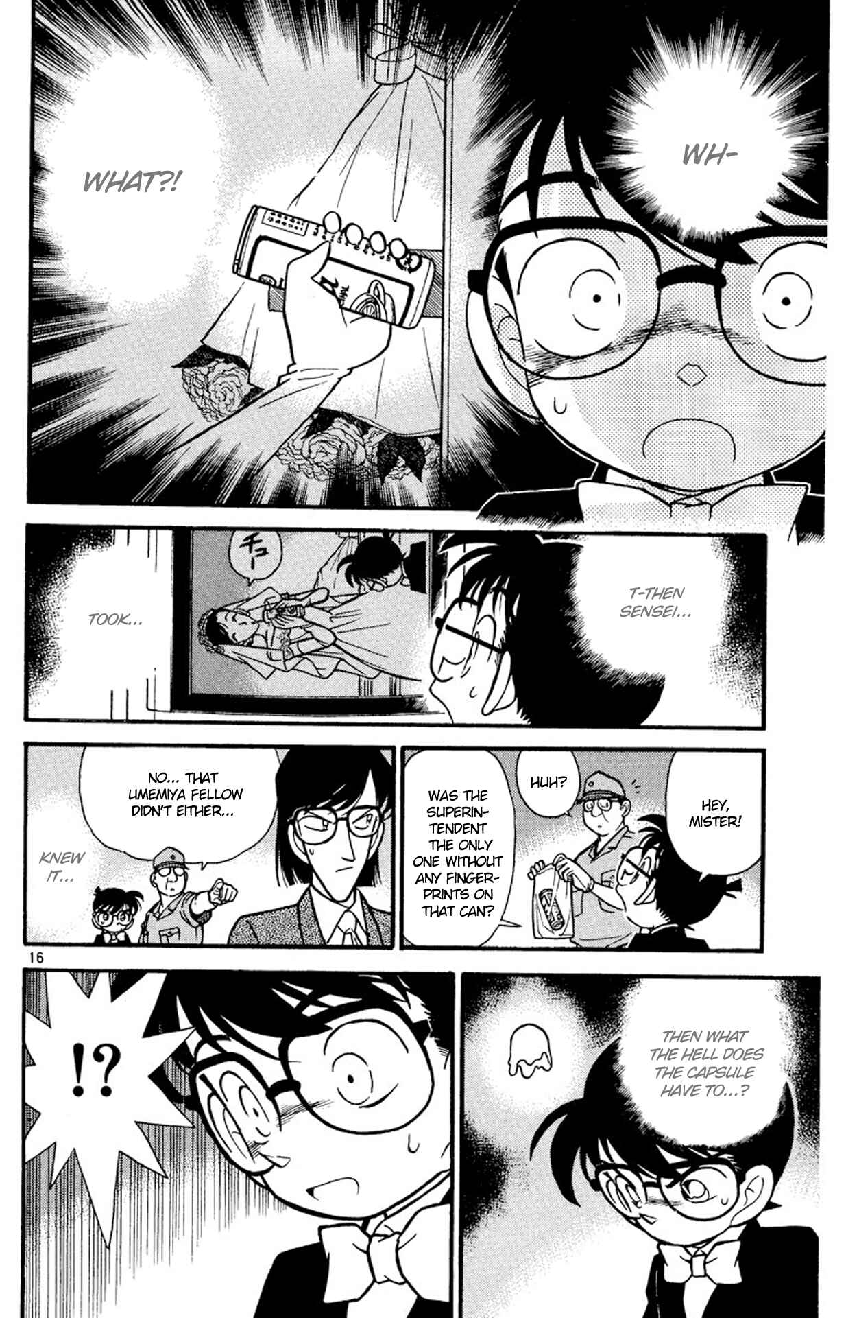 Detective Conan Chapter 79 page 17