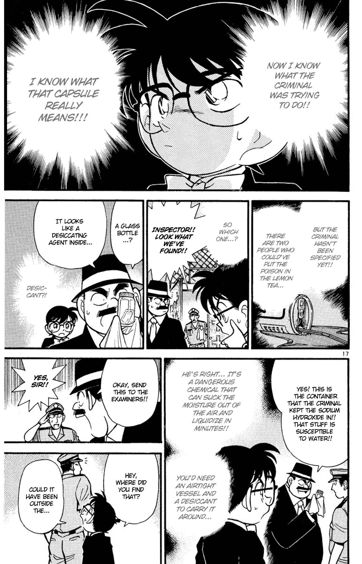 Detective Conan Chapter 79 page 18