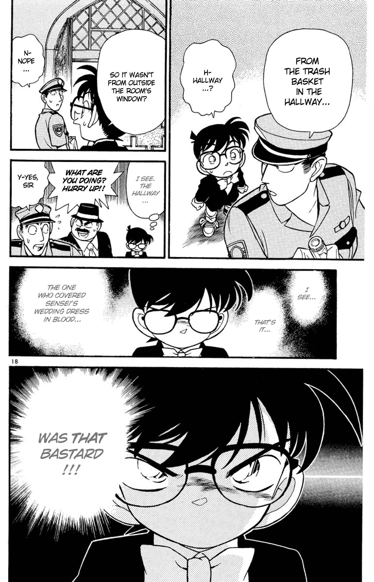 Detective Conan Chapter 79 page 19