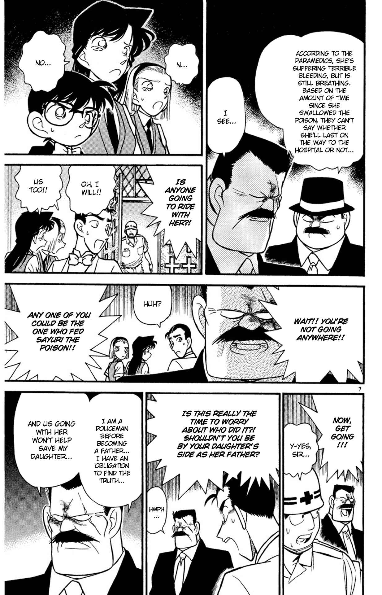 Detective Conan Chapter 79 page 8