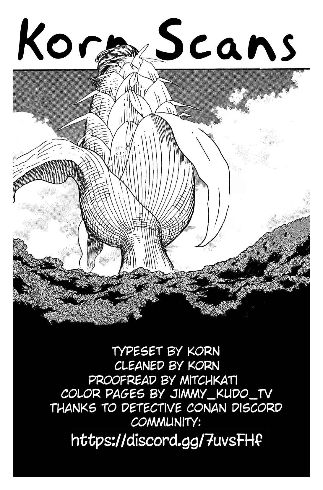 Detective Conan Chapter 86 page 0
