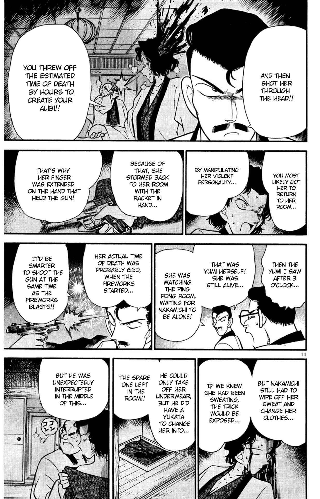 Detective Conan Chapter 86 page 10