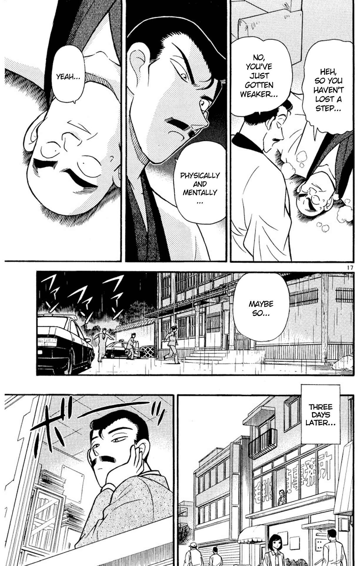 Detective Conan Chapter 86 page 16