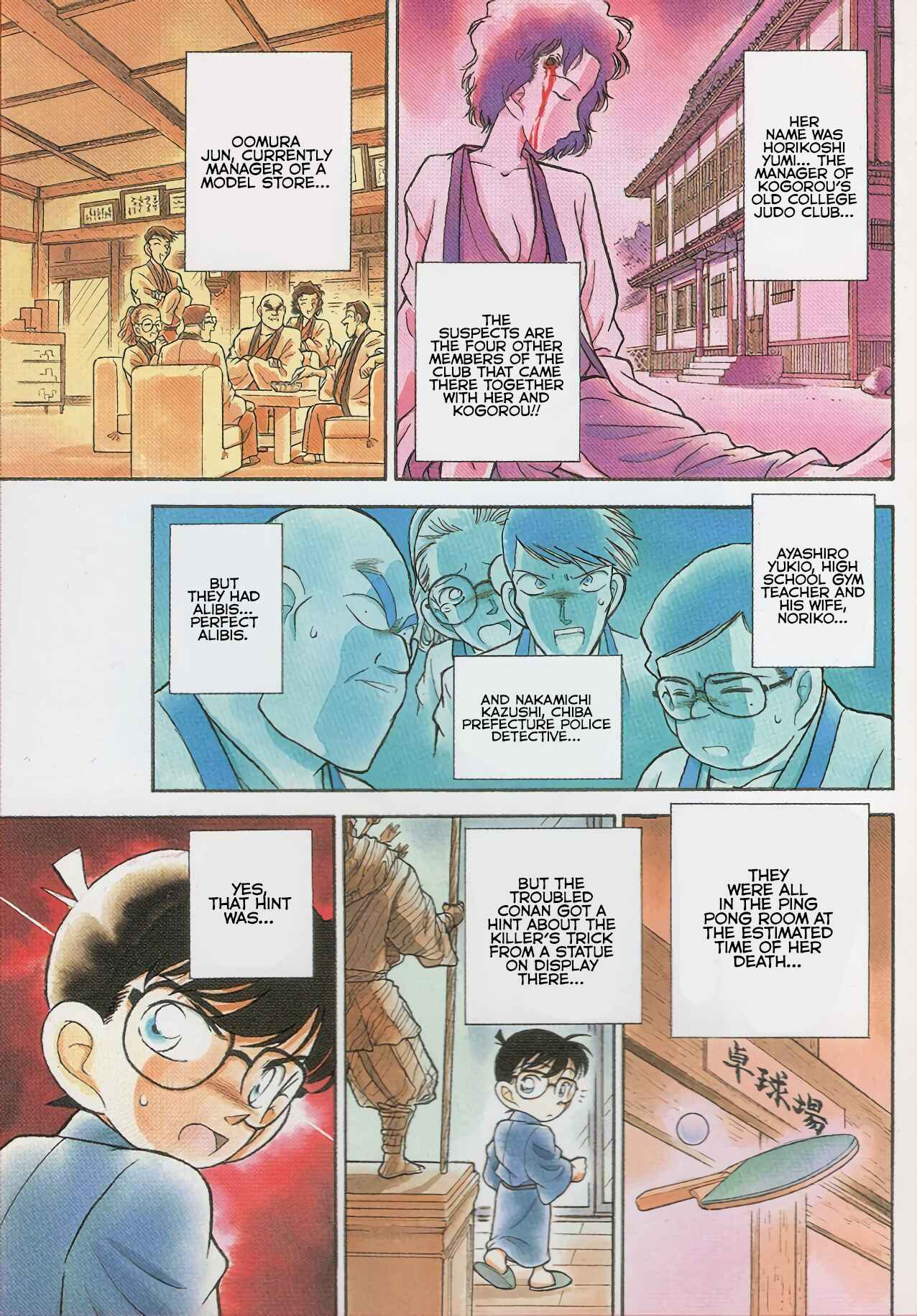 Detective Conan Chapter 86 page 1
