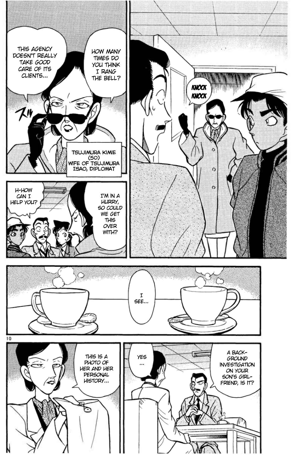 Detective Conan Chapter 92 page 10