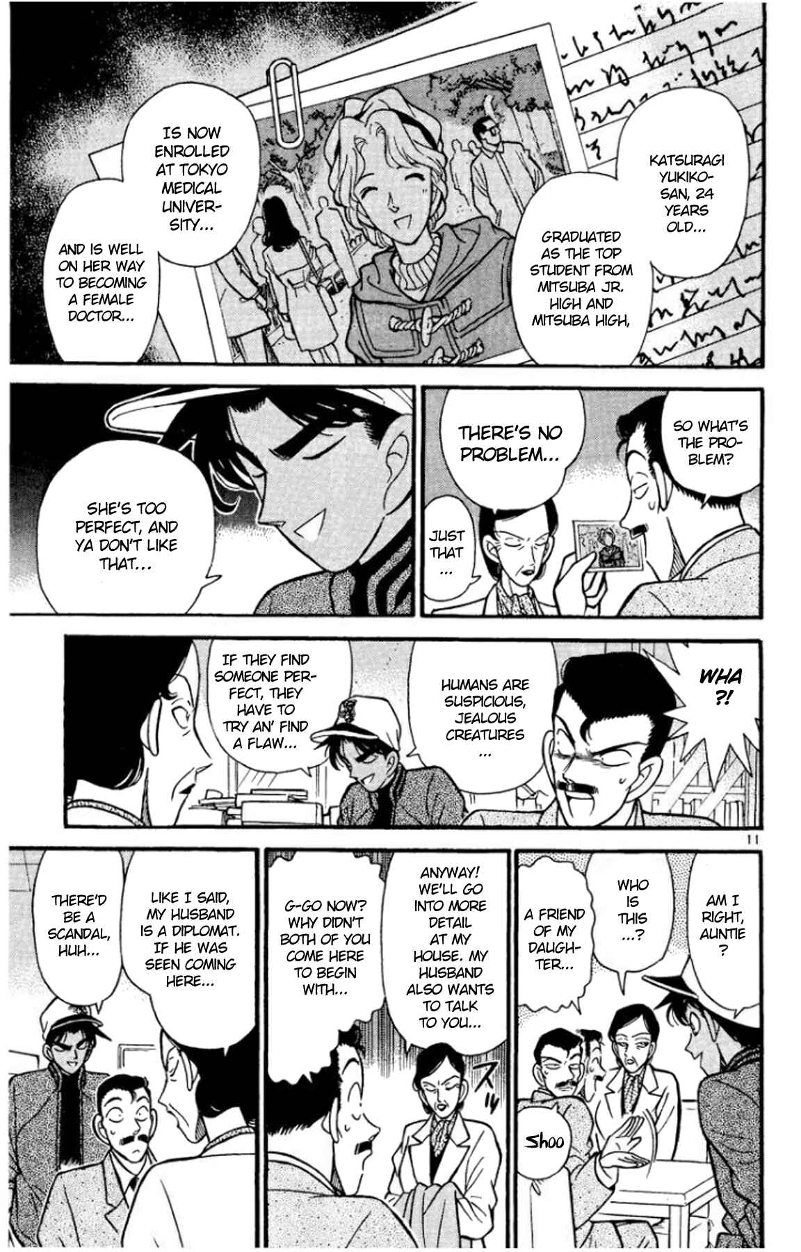 Detective Conan Chapter 92 page 11