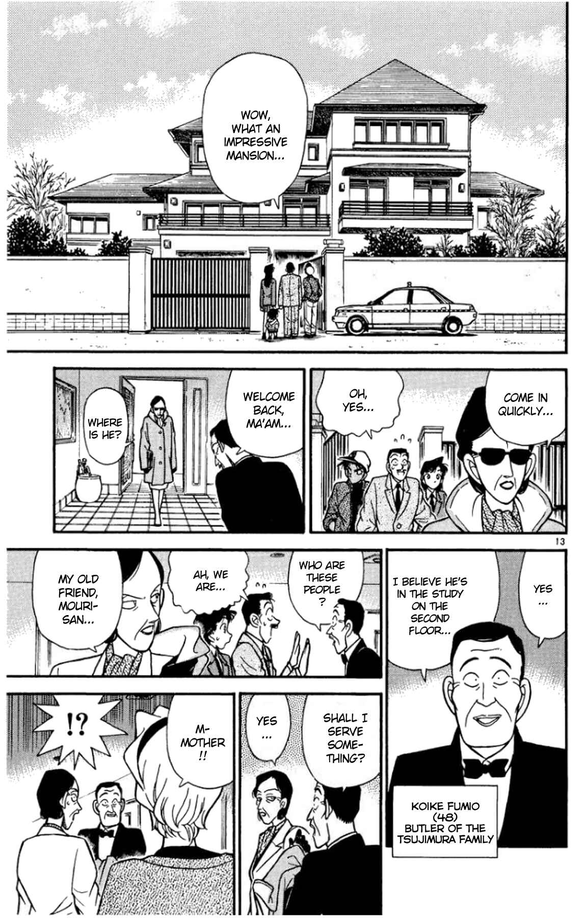 Detective Conan Chapter 92 page 13