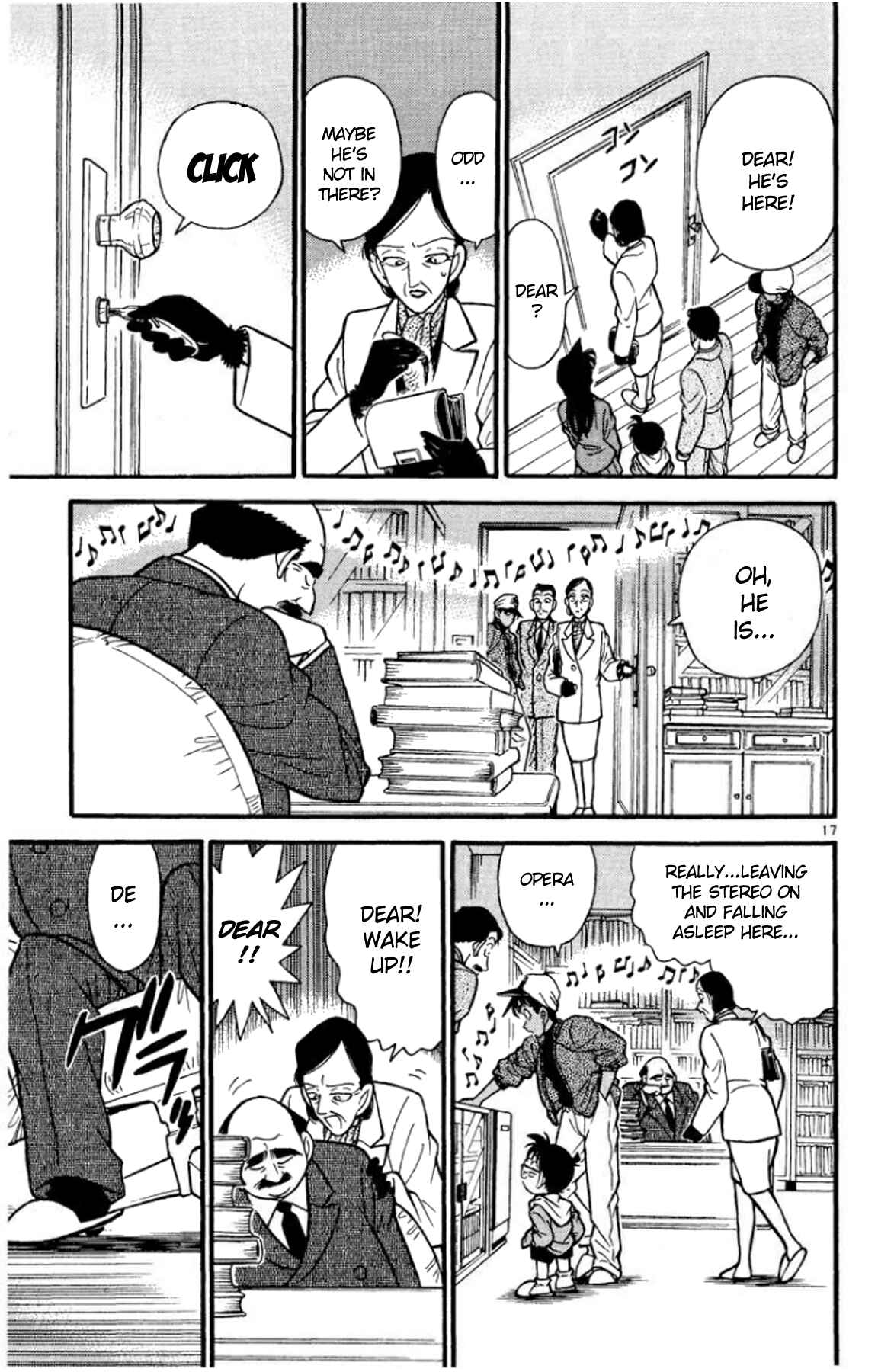 Detective Conan Chapter 92 page 17