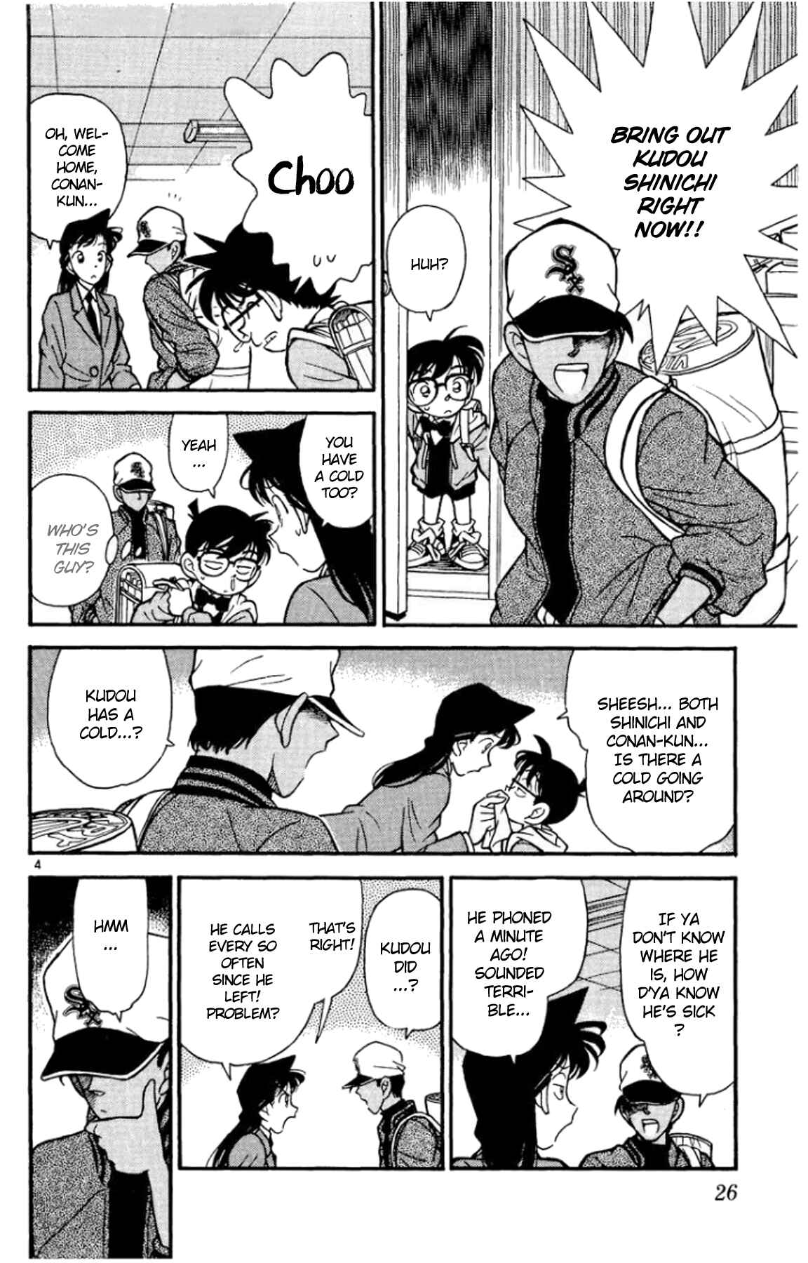 Detective Conan Chapter 92 page 4