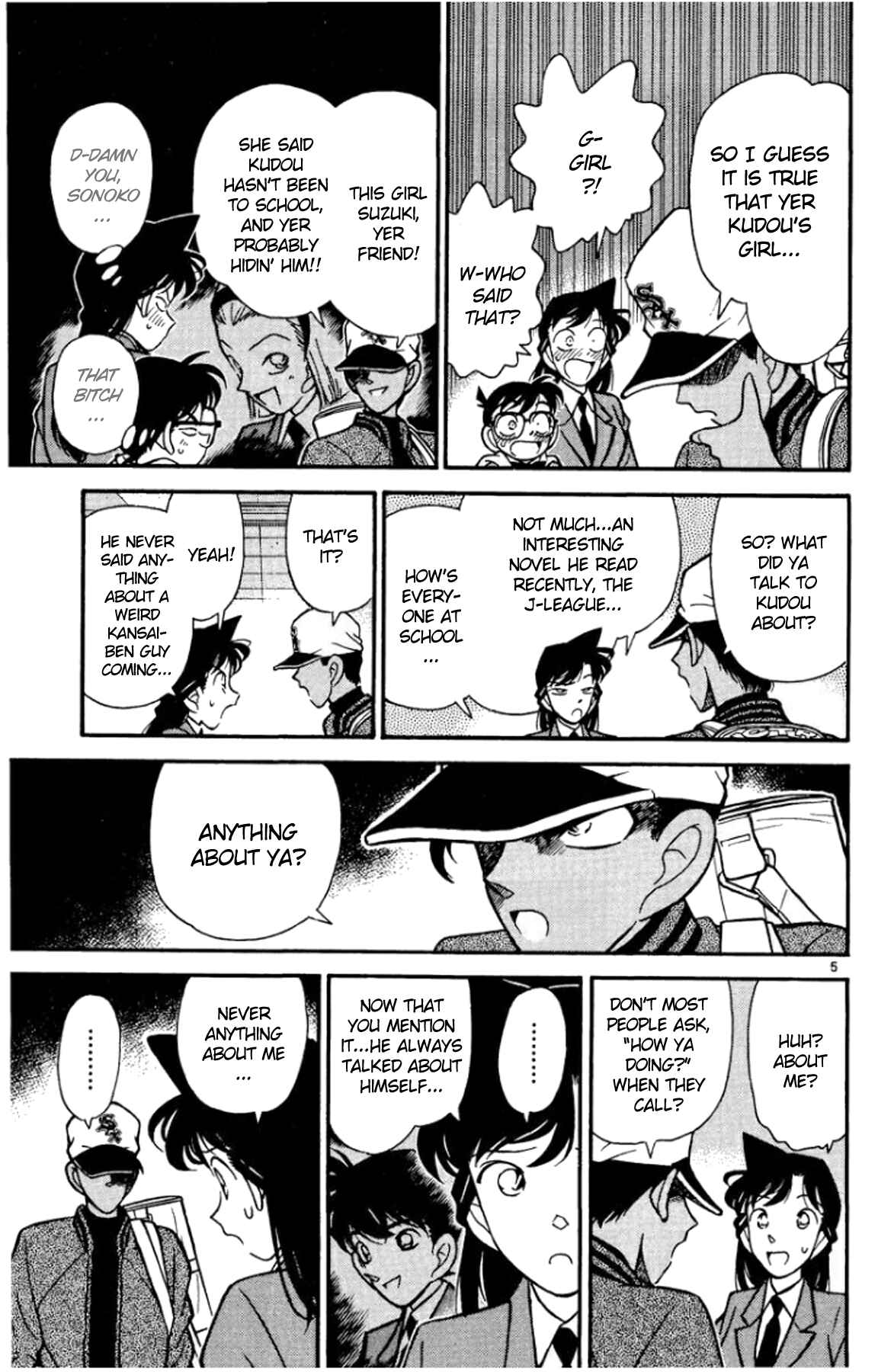 Detective Conan Chapter 92 page 5