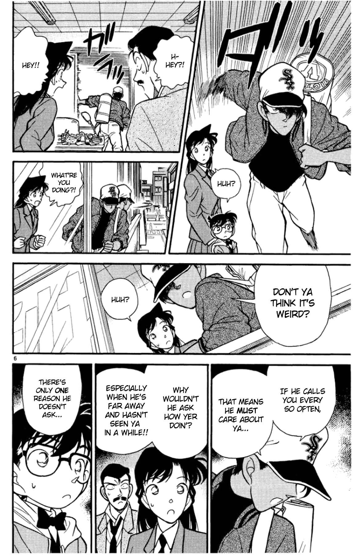Detective Conan Chapter 92 page 6
