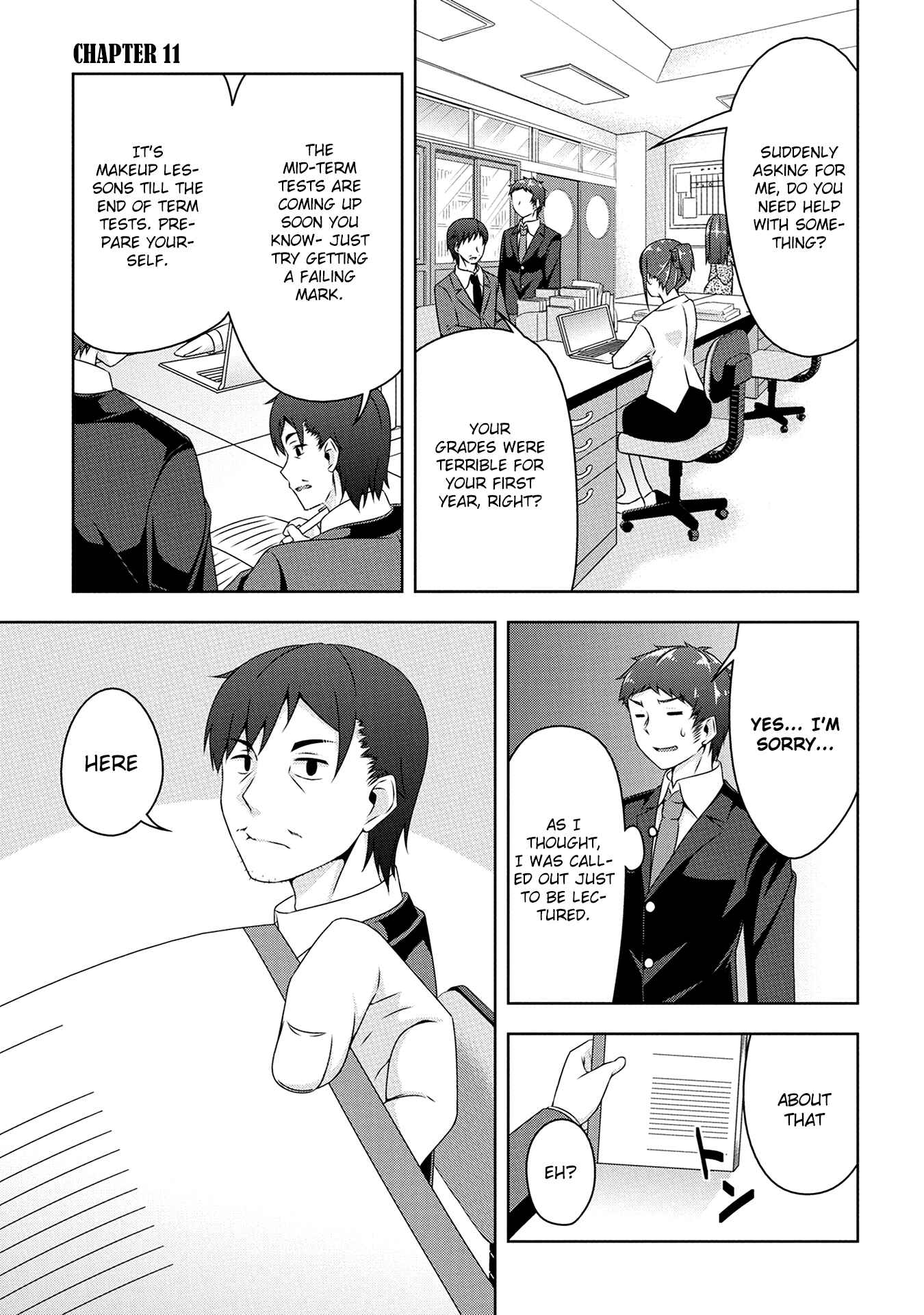 Devil-Chi Chapter 11 page 1