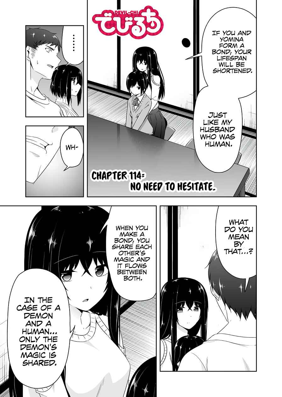 Devil-Chi Chapter 114 page 1