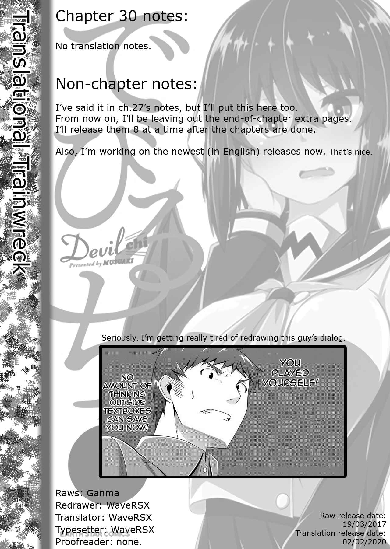 Devil-Chi Chapter 30 page 12