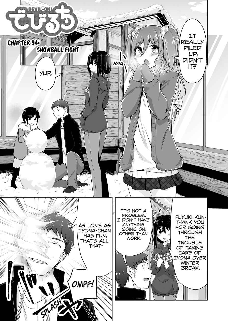 Devil-Chi Chapter 94 page 1