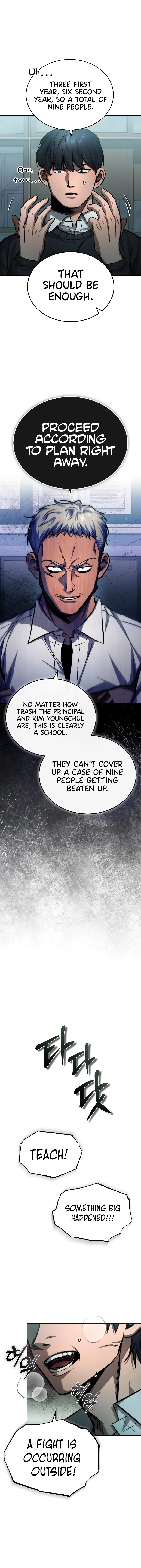 Devil Returns To School Days Chapter 22 page 19