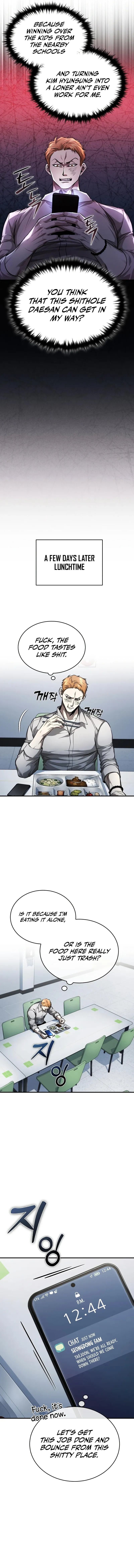 Devil Returns To School Days Chapter 32 page 18