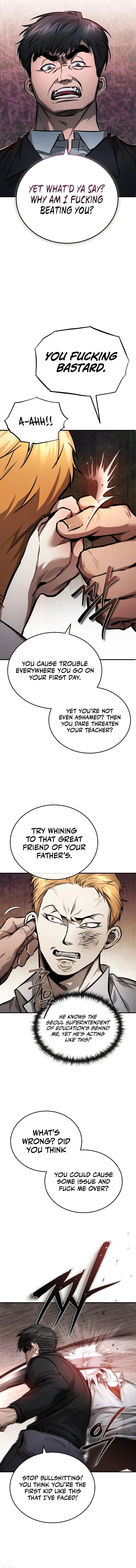 Devil Returns To School Days Chapter 32 page 5