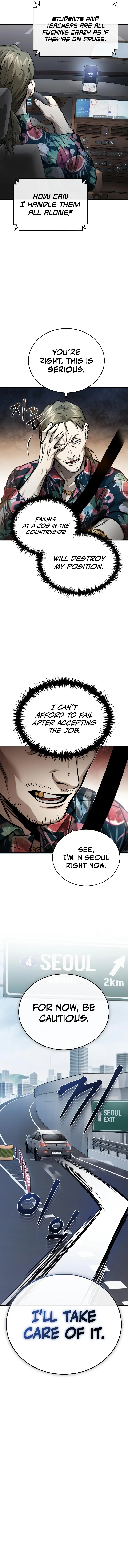 Devil Returns To School Days Chapter 32 page 8