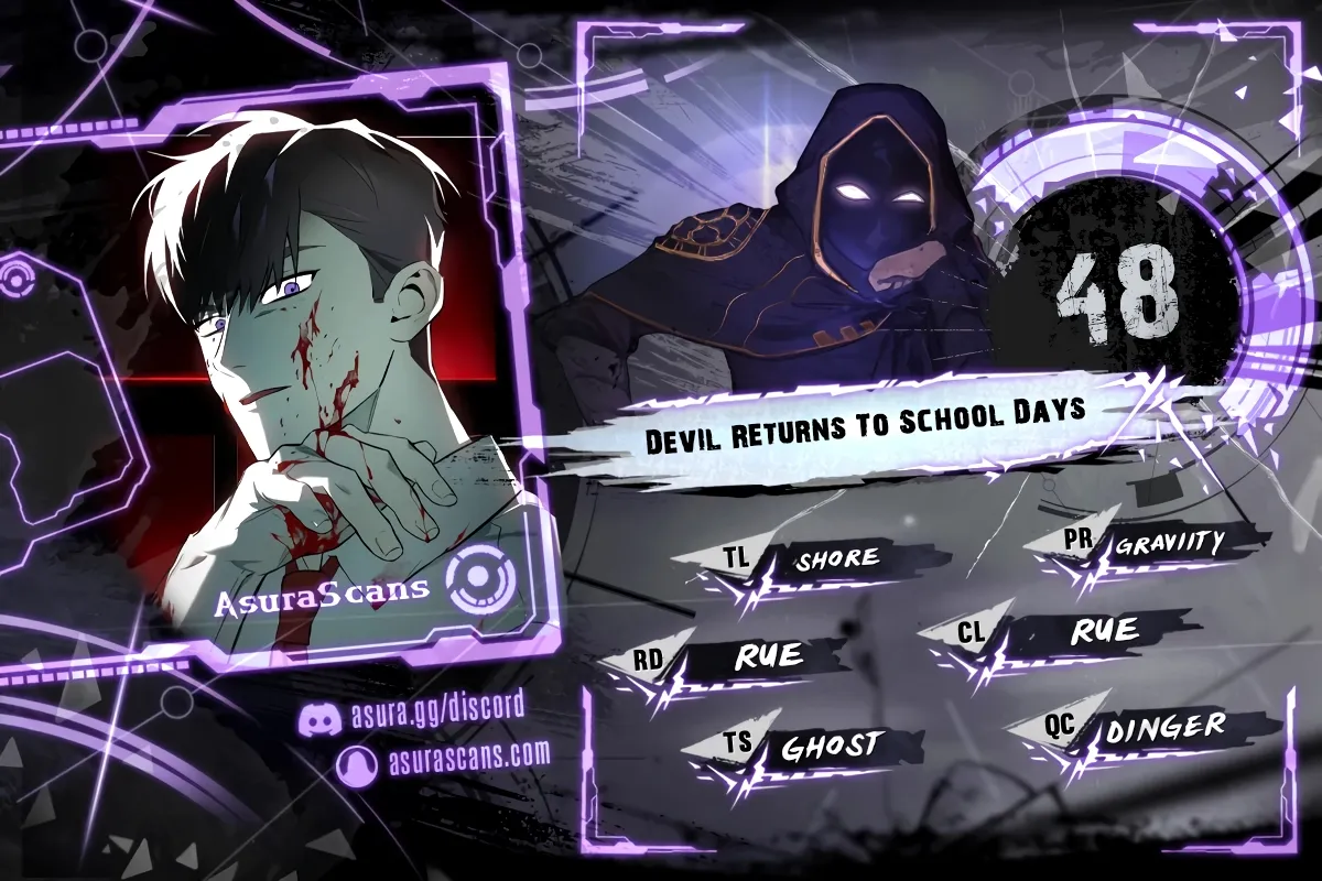 Devil Returns To School Days Chapter 48 page 0