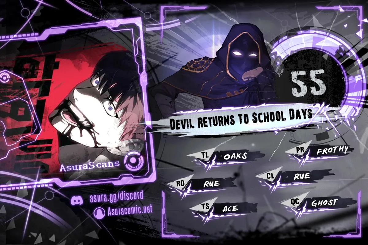Devil Returns To School Days Chapter 55 page 0
