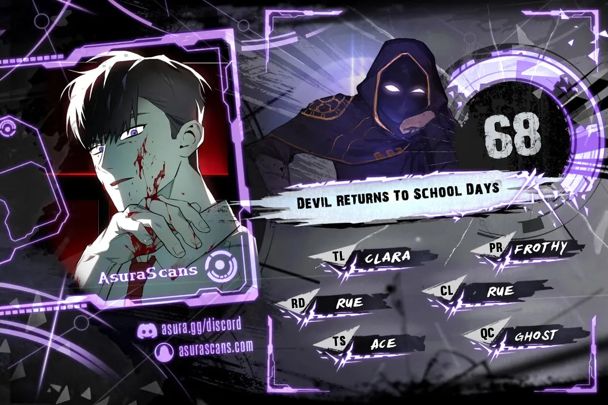 Devil Returns To School Days Chapter 68 page 0