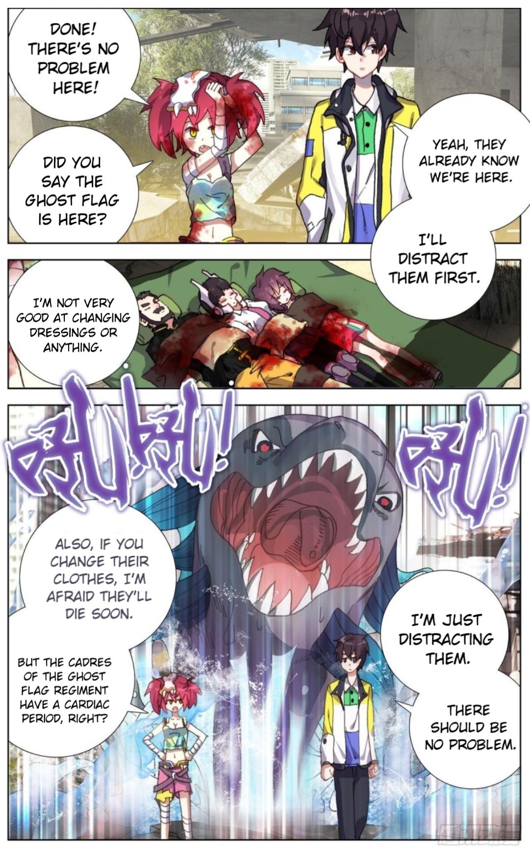 Different Kings ( Another Emperor Reborn) Chapter 104 page 1