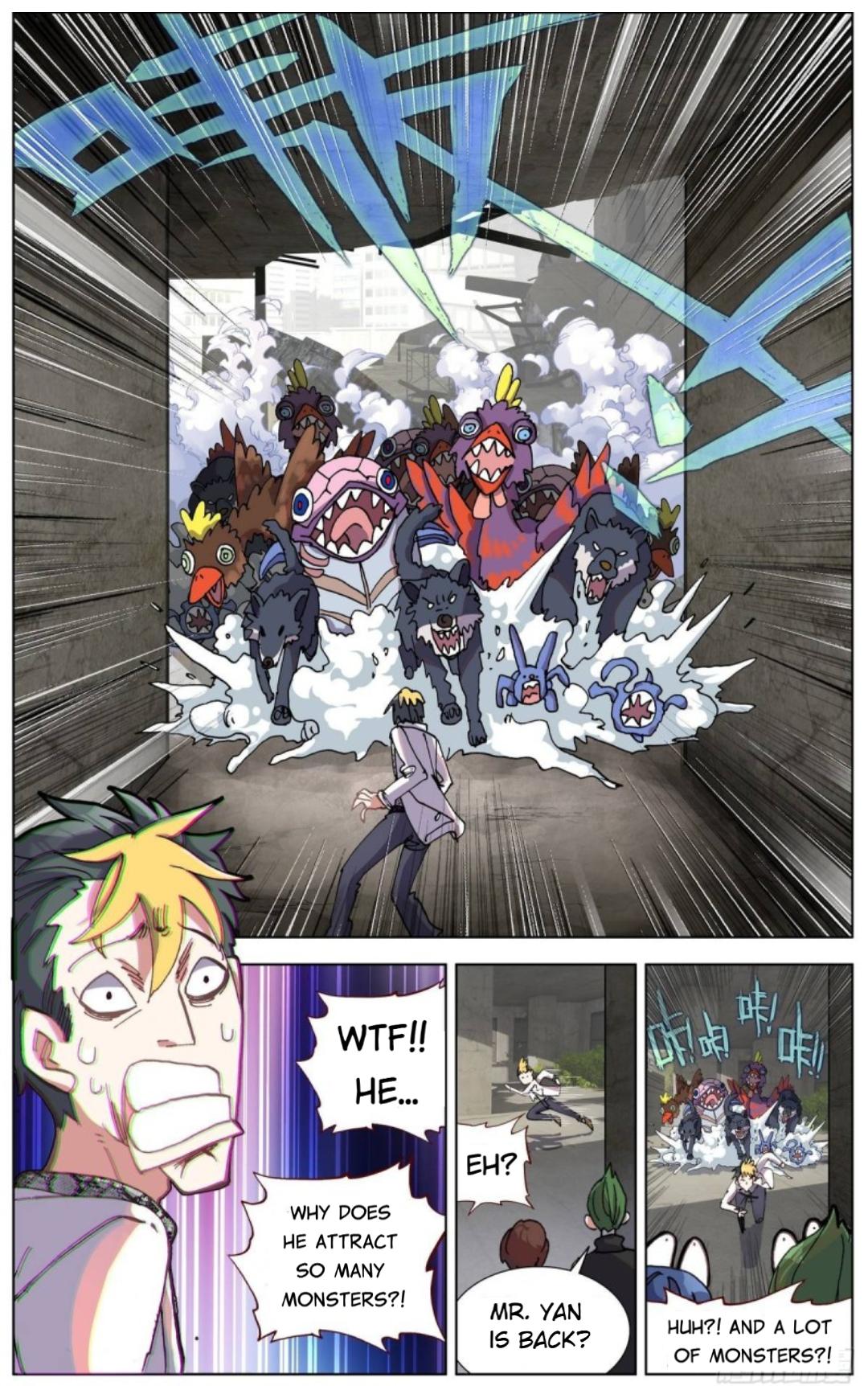Different Kings ( Another Emperor Reborn) Chapter 104 page 7