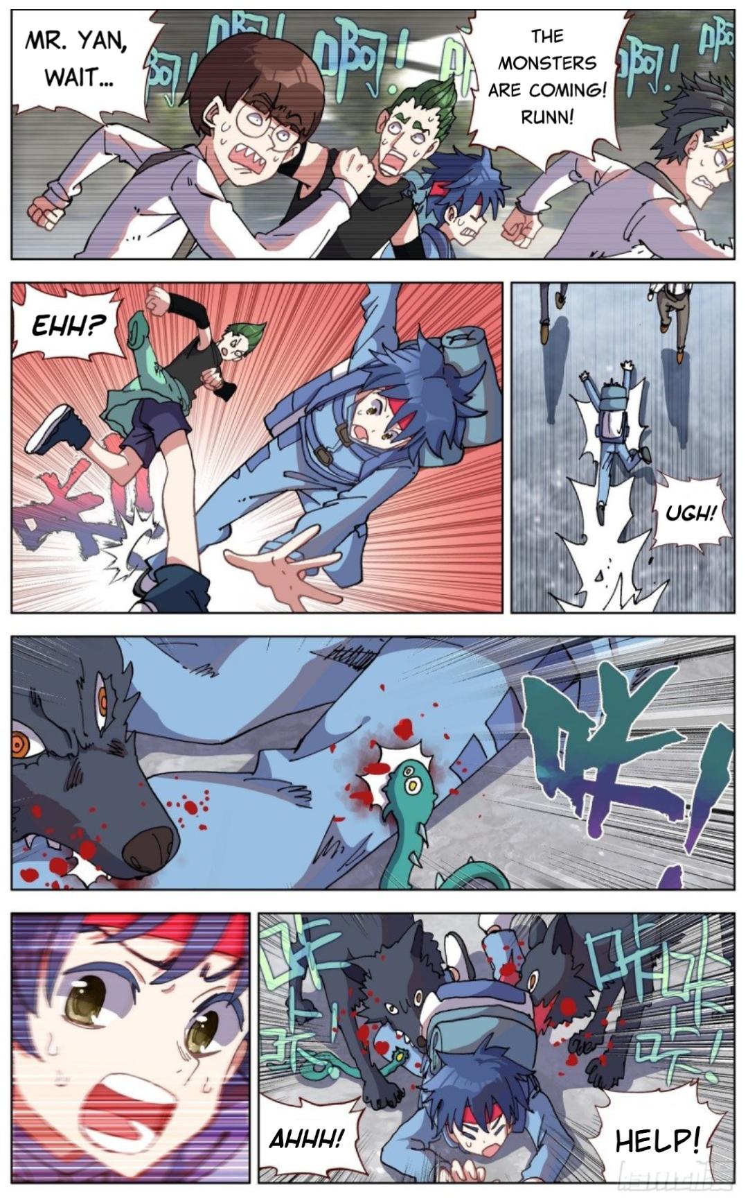 Different Kings ( Another Emperor Reborn) Chapter 104 page 8