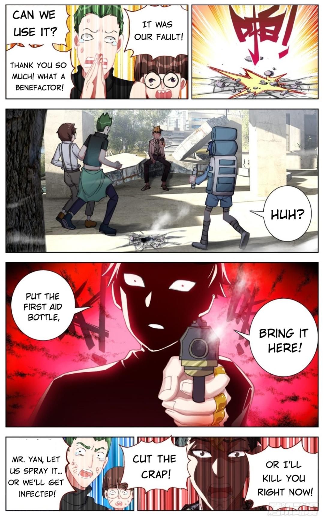 Different Kings ( Another Emperor Reborn) Chapter 105 page 8