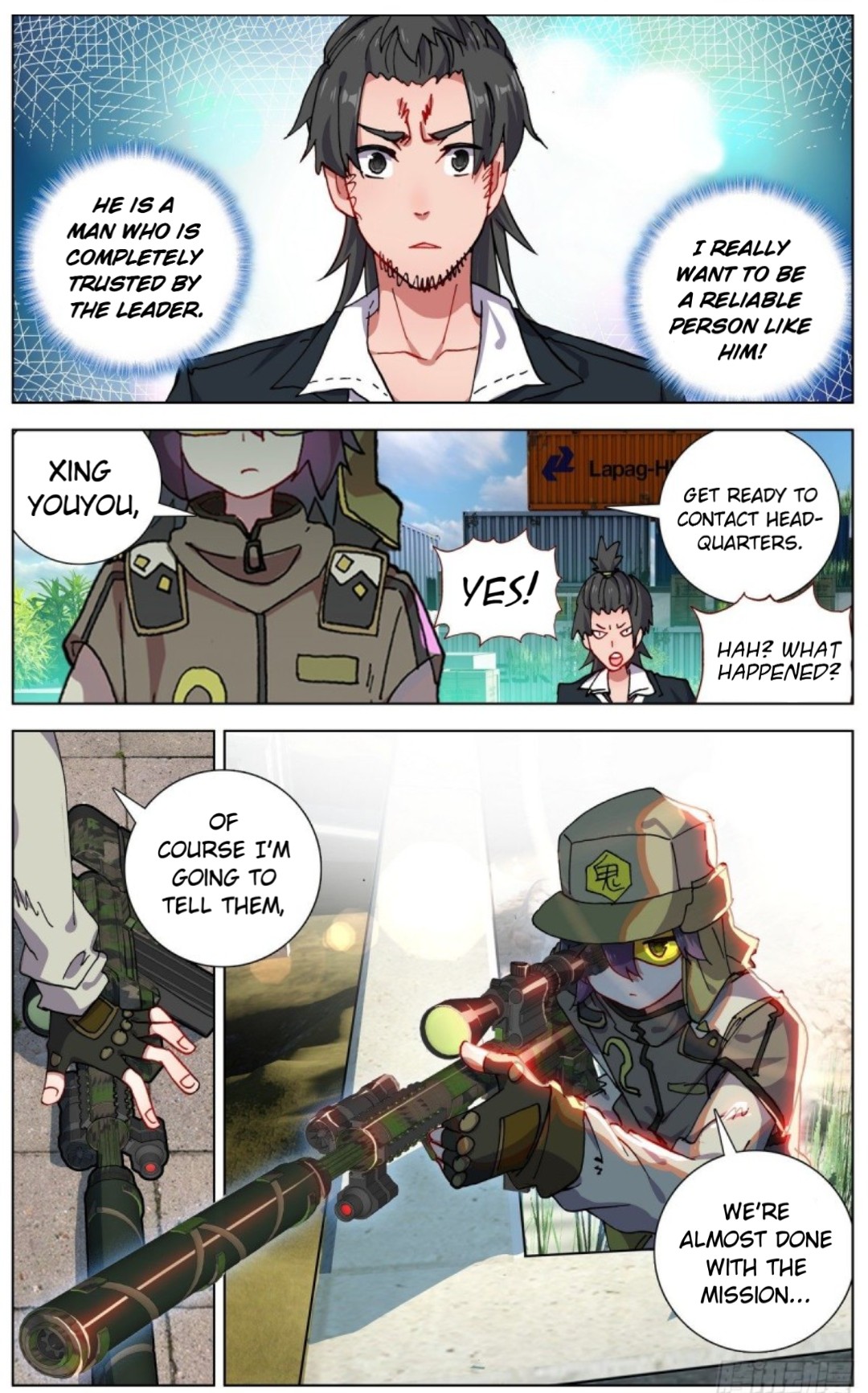 Different Kings ( Another Emperor Reborn) Chapter 114 page 10
