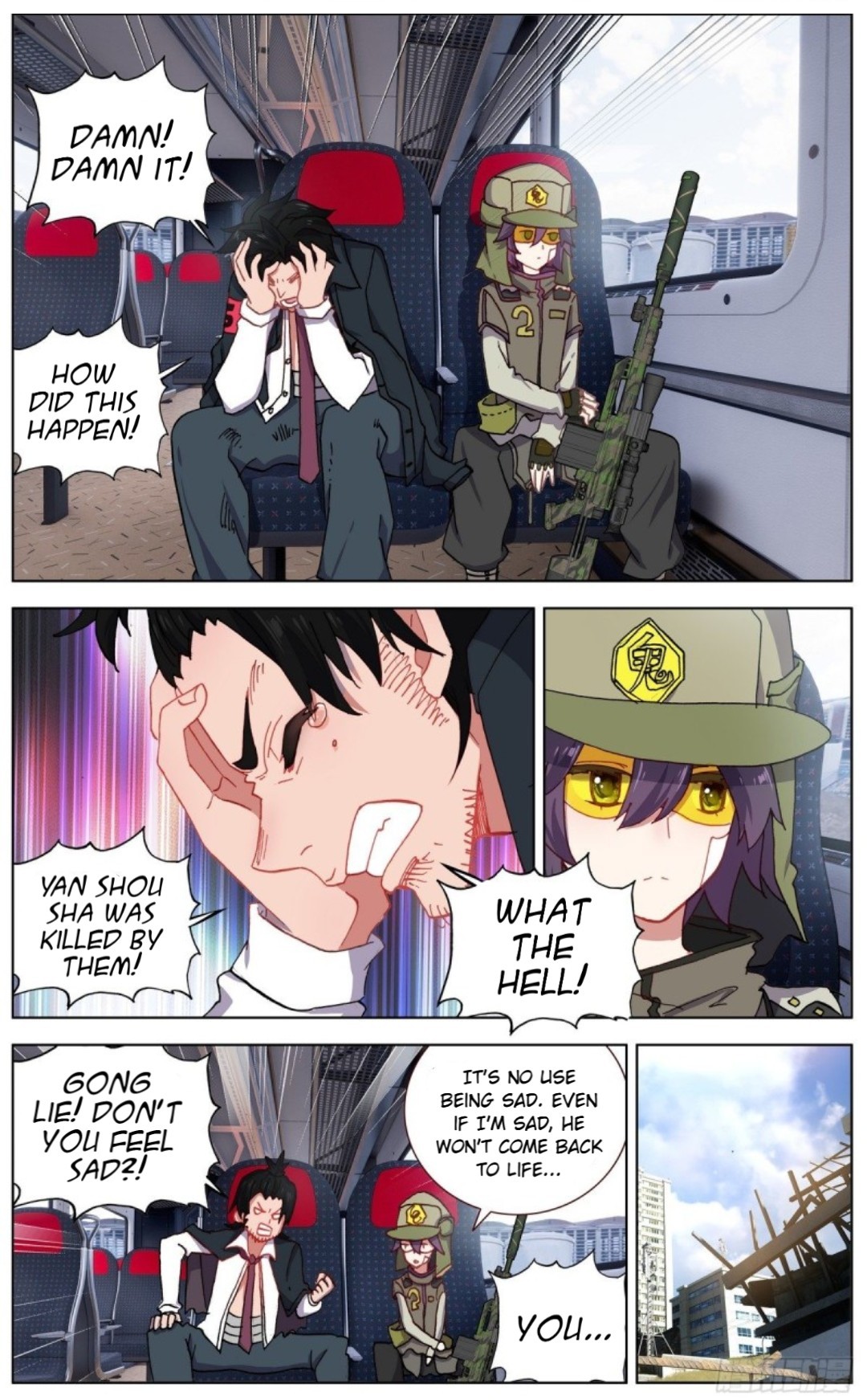 Different Kings ( Another Emperor Reborn) Chapter 114 page 3