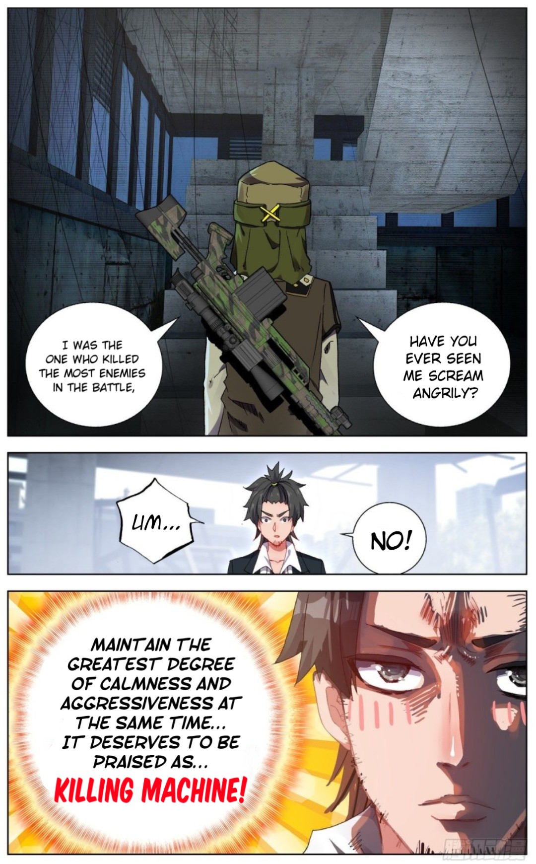 Different Kings ( Another Emperor Reborn) Chapter 114 page 7