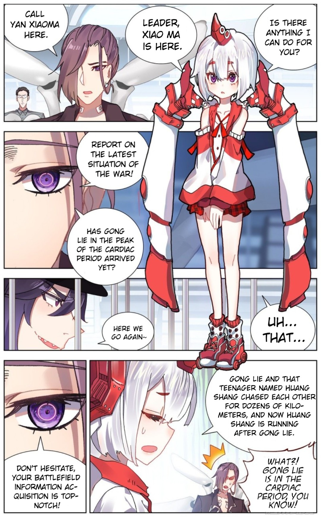 Different Kings ( Another Emperor Reborn) Chapter 118 page 3