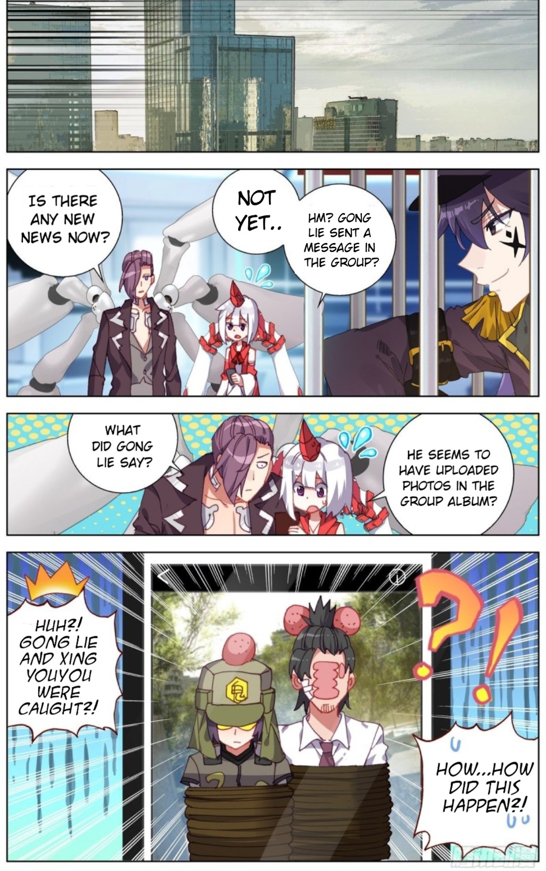 Different Kings ( Another Emperor Reborn) Chapter 119 page 9
