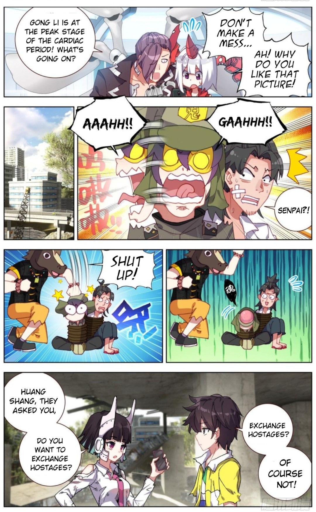 Different Kings ( Another Emperor Reborn) Chapter 119 page 10