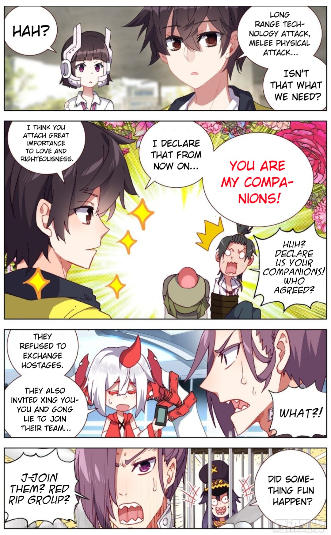 Different Kings ( Another Emperor Reborn) Chapter 119 page 11