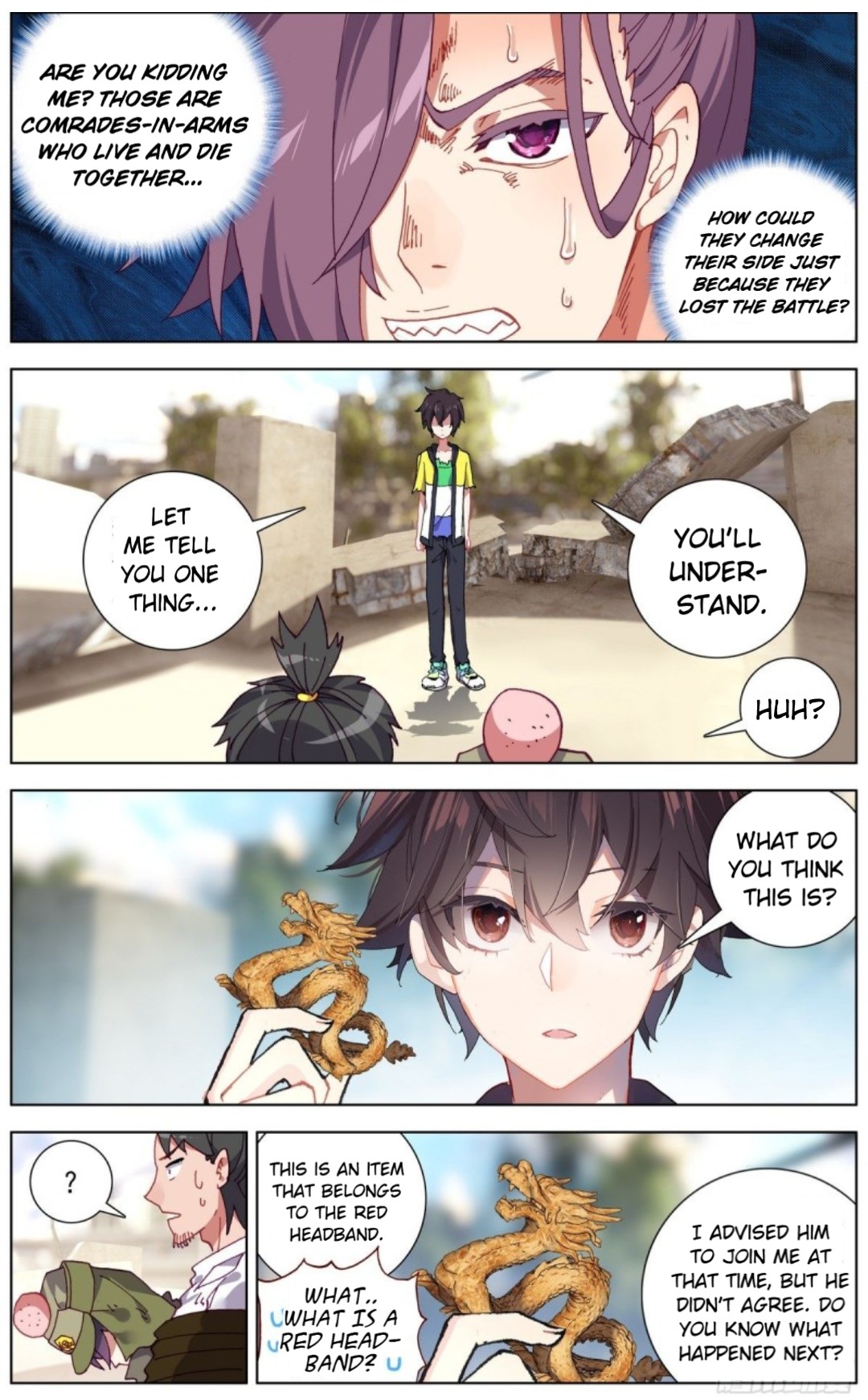 Different Kings ( Another Emperor Reborn) Chapter 119 page 12