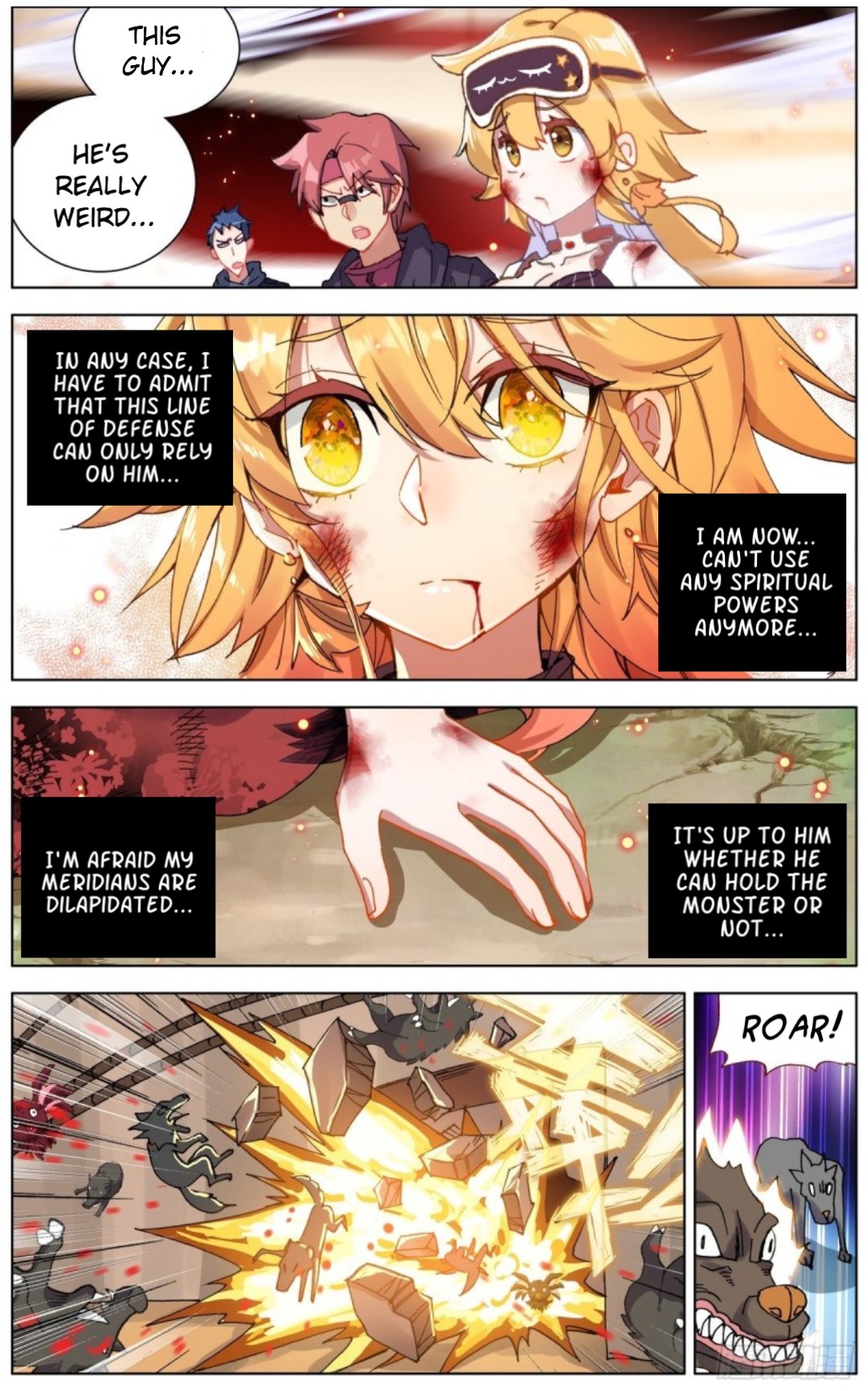 Different Kings ( Another Emperor Reborn) Chapter 136 page 3