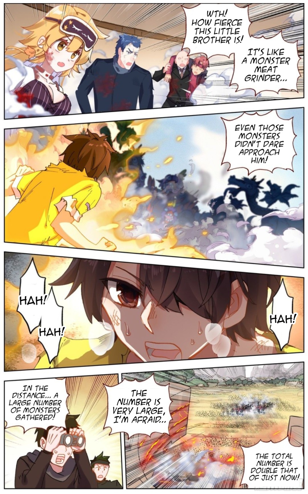 Different Kings ( Another Emperor Reborn) Chapter 136 page 7