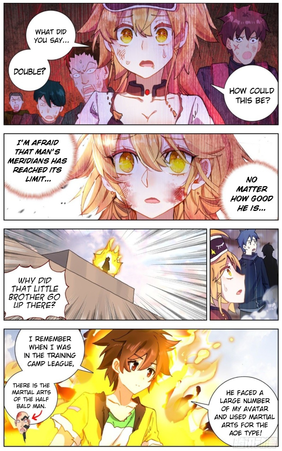 Different Kings ( Another Emperor Reborn) Chapter 136 page 8