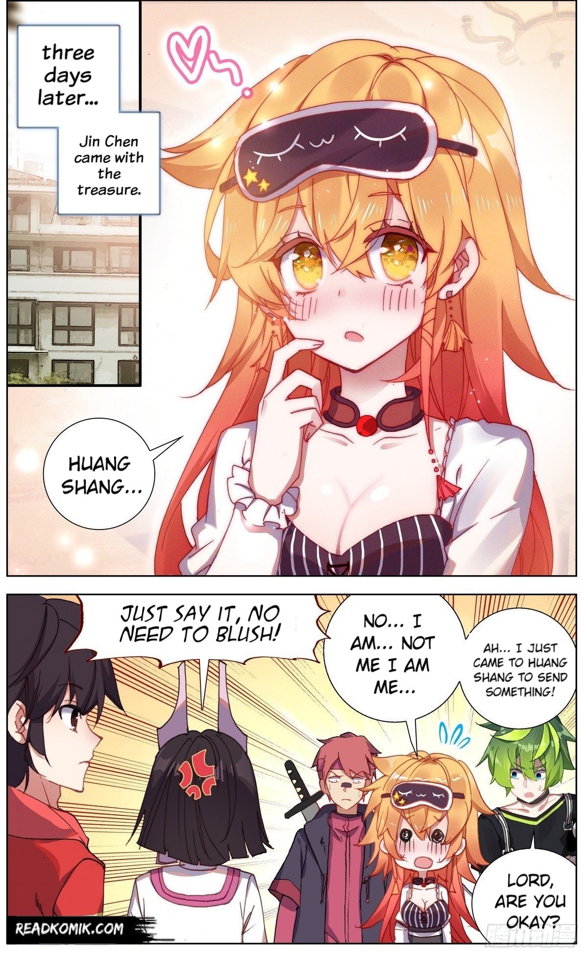 Different Kings ( Another Emperor Reborn) Chapter 144 page 9
