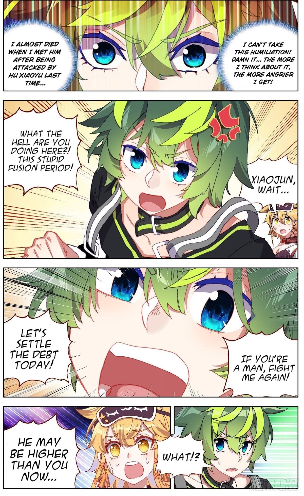 Different Kings ( Another Emperor Reborn) Chapter 144 page 14