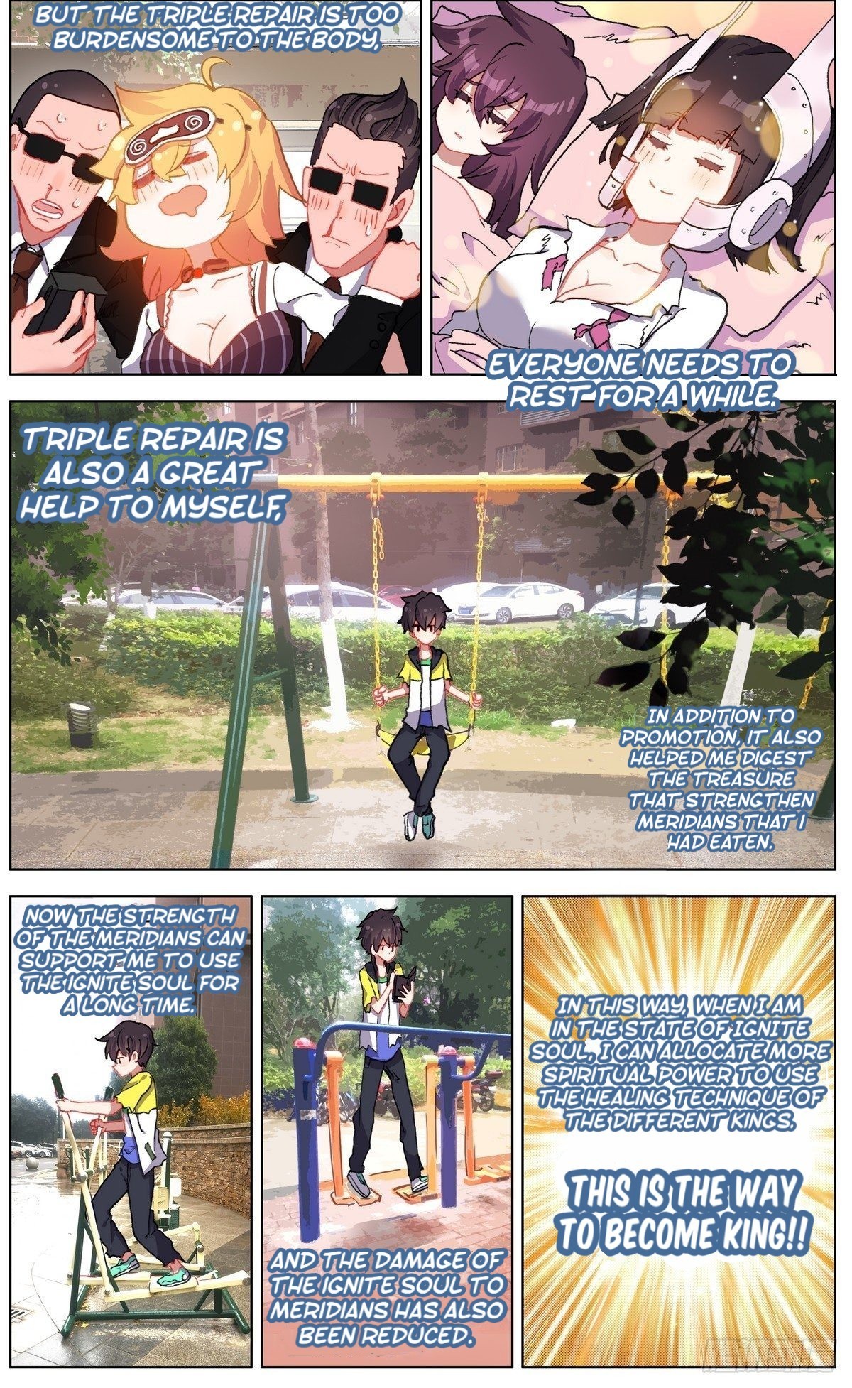 Different Kings ( Another Emperor Reborn) Chapter 144 page 1
