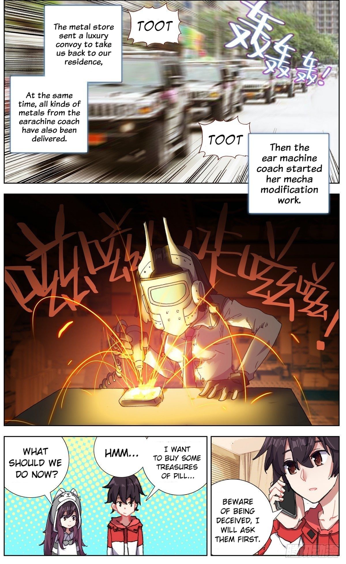 Different Kings ( Another Emperor Reborn) Chapter 144 page 7